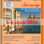 31CongressoSOT16CongressoGIVREMestre5-6giugno2015