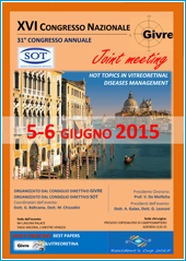 31CongressoSOT16CongressoGIVREMestre5-6giugno2015