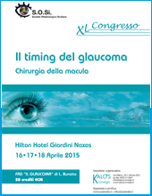 40CongressoSOSI-IltimingdelglaucomaGiardiniNaxos16-17-18aprile2015