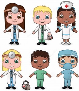 http://www.dreamstime.com/stock-photography-doctors-nurses-set-1-image14114072