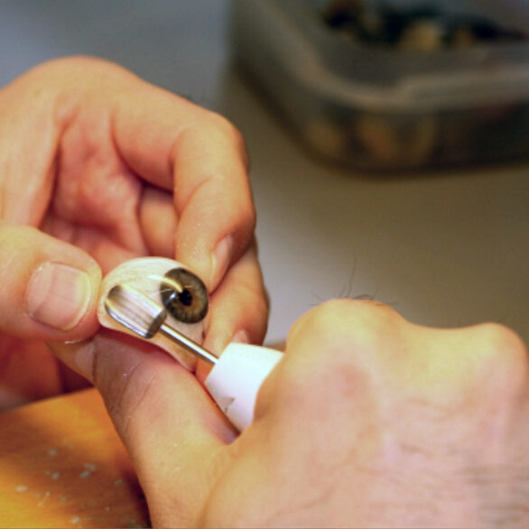 Rimozione irregolarità di lavorazione