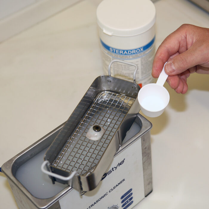 Decontaminazione della protesi